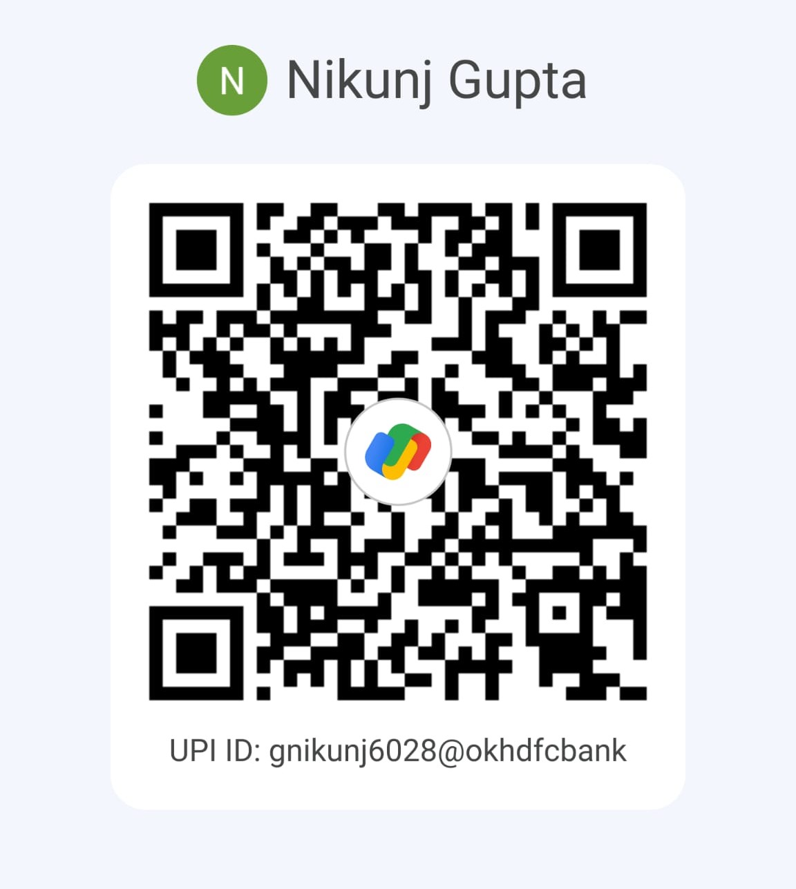 Donate QR