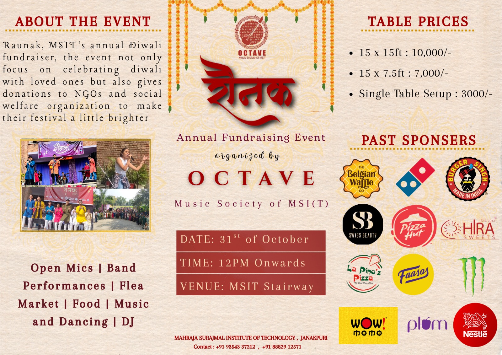 Sponsorship Brochure